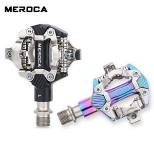 MEROCA-<span class=keywords><strong>Pedal</strong></span> de bicicleta de montaña, autosujeción <span class=keywords><strong>SPD</strong></span>, bloqueo de aleación de aluminio, antideslizantes - Product Image 2