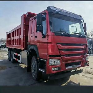 LKW 8x4 Antriebsrad-Traktor 380 PS Schwerlast-LKW Gebrauchter Kipper - Product Image 1