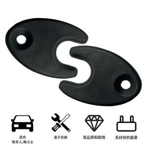 Kit de reparación de visera solar para Jeep Wrangler Gladiator, tornillo de aleación para instalación, número de pieza 1833 - Product Image 3