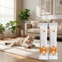 Complément alimentaire efficace pour la digestion des animaux de compagnie, anti-diarrhée, soulagement de la constipation, poudre probiotique enrobée pour chats et chiens, 5g Flora
