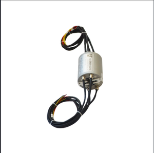 Anneau <span class=keywords><strong>de</strong></span> contact électropneumatique robuste, ouverture 90 mm, 47 circuits, série à arbre creux - Product Image 3