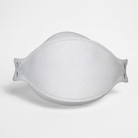 Masque anti-poussière à haute filtration FFP2 en gros d'usine avec respirateur de protection à valve et masque buccal pour la protection du visage
