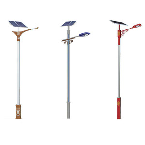 <span class=keywords><strong>Lampioni</strong></span> LED Solari Stile Etnico 6m, Grado di Protezione IP65, Durata 100.000 Ore per Sviluppo Rurale e Piazze Comunali - Product Image 5