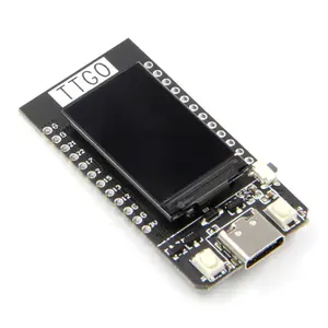 Robotlinking ESP32 TTGO Papan Pengembangan, Papan LCD 16MB 1.14 Inci Mode Wifi Tampilan T