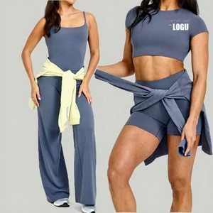 Leggings Deportivos de Cintura Alta para Mujer, Talla Grande XL, de Nailon y Elastano, de Secado Rápido, Levanta Glúteos, para Yoga y Gimnasio - Product Image 2