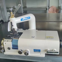 Machine à coudre industrielle JUKKY 801 pour cuir, couteau rond pour sacs en cuir, machine à coudre manuelle pour semelles de chaussures, bon modèle