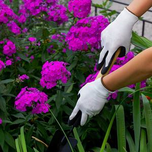 Guantes antidérapantes en caoutchouc enduit de <span class=keywords><strong>Latex</strong></span>, multi-usages, <span class=keywords><strong>Orange</strong></span>, Construction, réparation, entrepôt, gants de sécurité pour jardin - Product Image 5