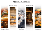 Four à pâtisserie commercial, équipement de boulangerie industriel pour la production de pain, de gâteaux, de biscuits et la transformation alimentaire