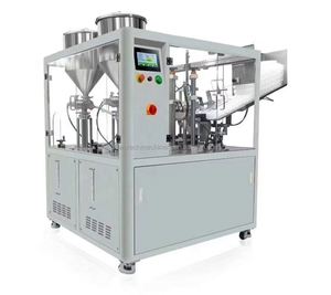Máquina Automática de Llenado y Sellado de Tubos de Doble Capa para la Industria Cosmética - Product Image 2