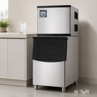 Machine à glaçons pour les entreprises, machine à glaçons commerciale, équipement de fabrication de glace pour restaurants, bars, hôtels