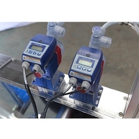 Machine électrique automatique pour la fabrication de mouchoirs humides, Sachet unique