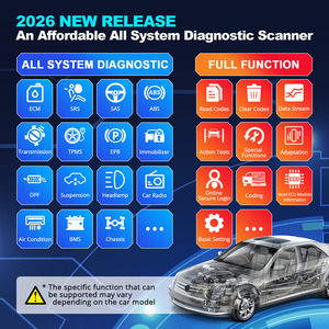 เครื่องมือรีเซ็ตโค้ด Thinkdiag 2 OBD2 CAN FD DOIP สำหรับรถยนต์ 12V พร้อมซอฟต์แวร์ใช้งานได้ 1 ปี Thinkdiag2 Thinkdiag 2 OBD2 CAN FD DOIP Code R - Product Image 1