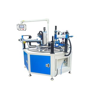 Haotian Two Color Rotary Screen <b>Printing</b> <b>Machine</b> S-1525P8 Fully Automatic For Silicone Acrylic Wood Flat Surface <b>Printing</b> - Product Image 1