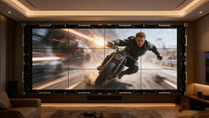 16:9 माइक्रो कोब 8k p0.625mm अल्ट्रा पतली एलईडी स्क्रीन इनडोर कर्व्ड स्क्रीन स्क्रीन - Product Image 5