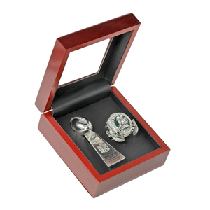 Nuovo Anello Commemorativo del 59° Super Bowl 2025 dei Philadelphia Eagles, Set Trofeo con Elegante Confezione in Legno - Product Image 3