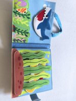 Tableau sensoriel en feutre pour bébé, livre d'activités silencieux, livre d'activités Montessori, jouet éducatif en tissu OEM pour la maternelle et les voyages