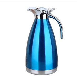 Carafe isotherme à double paroi en acier inoxydable de 1,5 L et 2,0 L pour café - Product Image 1
