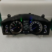 Panel Instrumen Mekanik Yuefu Sturdy Hitam/Abu-abu dengan Layar 4.3 inci, Plastik, Pengganti Langsung KLZJX-LC200, Garansi 1 Tahun