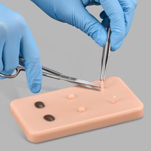 Bantalan tisu simulasi KyrenMed Dermal, penghilang tahi lalat dan Tag kulit, bantalan latihan penyakit kulit umum dan Model perawatan - Product Image 2