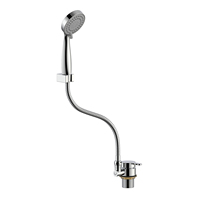 Kit de douche extérieure pour camping-car avec serrure, ensemble de robinets extérieurs en ABS avec tuyau de 1,5 m, pièce de rechange pour camping-car, caravane