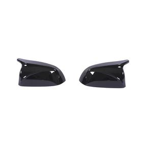Rétroviseur latéral noir brillant, 2 pièces, protecteur de miroir adapté à la BMW X3 G01 G08, X4, G02, X5, G05, blanc, pin, <span class=keywords><strong>2018</strong></span> - Product Image 6