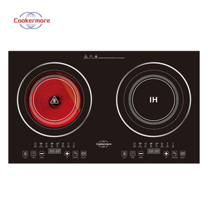 Hiện đại kiểu dáng đẹp Glass Thiết kế bếp điện điều khiển cảm ứng bếp cảm ứng cho nhà bếp lẩu Tính năng Hà Lan ngôn ngữ điều hành - Product Image 2