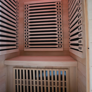 Sauna infrarouge lointain <span class=keywords><strong>2</strong></span> <span class=keywords><strong>places</strong></span> 2026, très demandé, avec système de chauffage efficace, idéal pour les spas à domicile et les centres hôteliers - Product Image 4