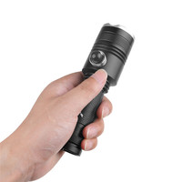Professionnel Portable XHP70 LED lanterne de plongée sous-marine haute puissance lumière de plongée sous-marine en alliage d'aluminium pour lampe de poche de plongée