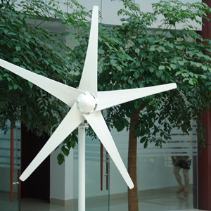 เครื่องกำเนิดไฟฟ้าพลังงานลมสำหรับใช้ในบ้าน 500w 12/24/48v เครื่องกำเนิดพลังงานฟรีคุณภาพสูงสำหรับที่อยู่อาศัย M3 500 500w Wind / Aerogenera - Product Image 5