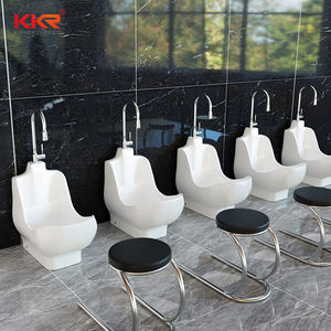 Moderna scuola domestica bagno automatico in plastica musulmana Wudu <span class=keywords><strong>lavapiedi</strong></span> con rubinetto a foro singolo montare facile pulizia lavabo di preghiera - Product Image 5