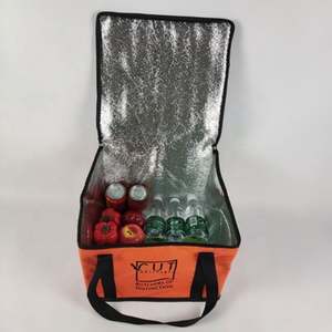 Lunch Carry Storage Picnic Bag Grocery Cooler Bag Tote Cooler Food Portable Picnic Lunch Reusable Food Cooler Bags - Product Image 6