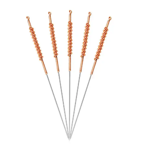 Cloud & Dragon-agujas <span class=keywords><strong>de</strong></span> <span class=keywords><strong>acupuntura</strong></span> con mango <span class=keywords><strong>de</strong></span> cobre - Product Image 1