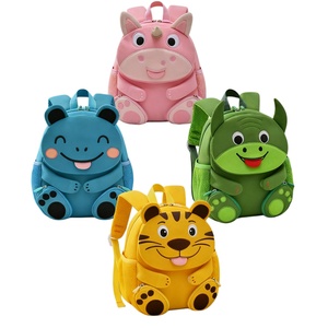 <span class=keywords><strong>Mochila</strong></span> Infantil 3D con Diseño de Unicornio, Tigre y Dinosaurio, para Niños, con Respaldo Transpirable, para Preescolar, Guardería, Viajes al Aire Libre - Product Image 1