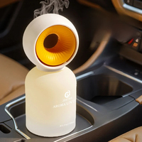 Diffuseur d'arômes de gardénia parfumé de qualité supérieure pour voiture, désodorisant longue durée, élimination des odeurs, sans danger pour les femmes enceintes et les nourrissons