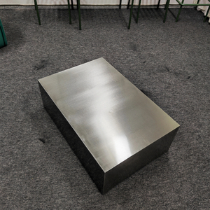 Creative <strong>Small</strong> Modern Polished Stainless Steel Rectangle Accent <strong>Coffee</strong> <strong>Table</strong> for Living Room - Product Image 5
