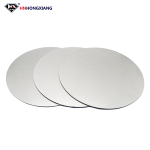 แผ่นเจียรตักเพชรแบน,แผ่นขัดเพชรเคลือบ6นิ้วสำหรับการบดพื้นผิวเรียบอัญมณีและการขึ้นรูปล่วงหน้า - Product Image 2