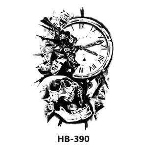 <span class=keywords><strong>Tatuajes</strong></span> temporales <span class=keywords><strong>de</strong></span> flores rosas personalizados para mujeres León Tigre Sexy impermeable tatuaje pegatina - Product Image 6