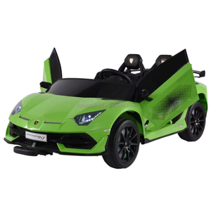 Voiture électrique pour enfant <span class=keywords><strong>Lamborghini</strong></span> 24V, jouet pour bébé avec lumière et musique, sièges doubles, matière plastique pour enfants et bébés - Product Image 4