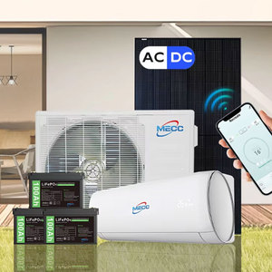 Aire Acondicionado MECC al por Mayor con Paneles, Batería de Almacenamiento de Energía, Kit de Aire Acondicionado Solar Fuera de la Red/En la Red para Uso Doméstico 024-801 Comme - Product Image 1