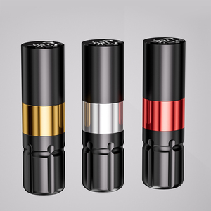 Máquina de Tatuaje Inalámbrica OLED de 1500mAh Directo de Fábrica, Pluma Rotatoria Multiusos para Delineado y Coloreado, Pistola de Tatuaje Duradera para Arte Corporal - Product Image 2