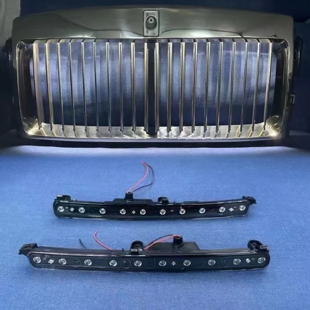 LED Grille Light for Rolls Royce Cullinan 2019-2025 Ghost 3/4 Gen Phantom 8/9 Gen Front Grille Upgrade Modification Lamp