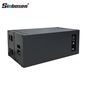 KA28 Active Dual 18 pouces Subwoofer actif pour voiture, caisson de basses amplifié, DJ, basses professionnelles, scène, basses super puissantes - Product Image 6