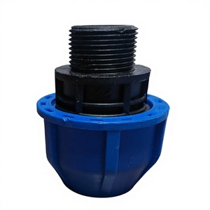 Männliches Gewinde Polierte Klemmverbindung S25*1/2M für Bewässerungs- und Sanitäranwendungen - Product Image 3