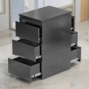 Carrito de Acero Inoxidable Profesional para Salón de Belleza Wss, Gabinete de Lujo con Cajones para Herramientas, Carrito de Belleza con Cajones de Doble Sentido - Product Image 1