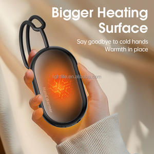 Scaldamani Elettrico Magnetico 2-in-1 Ricaricabile Riscaldamento Rapido 5000mAh Riutilizzabile Portatile per Natale e Caccia - Product Image 4