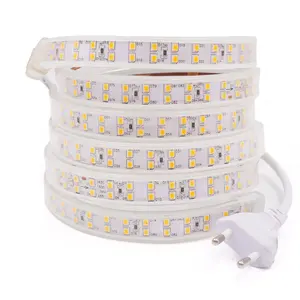 厂家直供条形灯供应商ws2835光绳高品质胶粘剂防水漫射LED条形灯