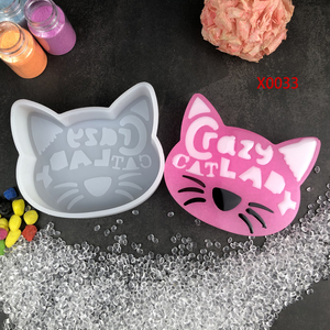 Moule en silicone pour résine fait main, style DIY, ornements décoratifs et outils pour gâteaux, pour la fabrication de résine, moule en plâtre - Product Image 5