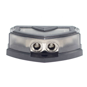 บล็อกการกระจายพลังงานทองแดง6ทางมาตรวัด2x0/2/4ในมาตรวัด4x0/2/4ออก12V ผู้จัดจำหน่ายภาคพื้นดินรถยนต์ - Product Image 5