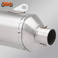 Pot d'échappement universel pour moto 51MM avec silencieux modifié DB Killer pour XMAX300
