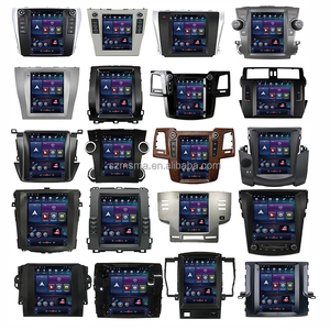 Maisimei, salpicadero de Radio de coche de 9,7 pulgadas para Toyota 2002-2009 Prado de gama alta con botón, marco de tableta <span class=keywords><strong>Android</strong></span>, accesorios interiores - Product Image 6
